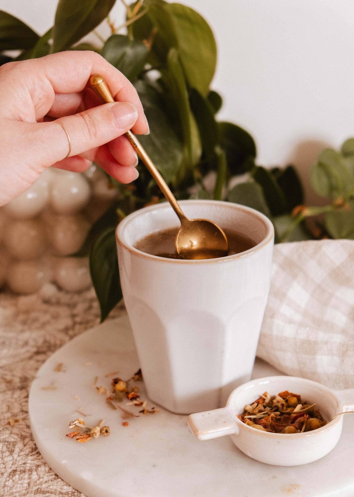 Mimi & August - Delicate Gold Teaspoon