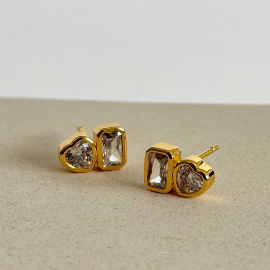 Namaste Jewelry - Feriha Studs