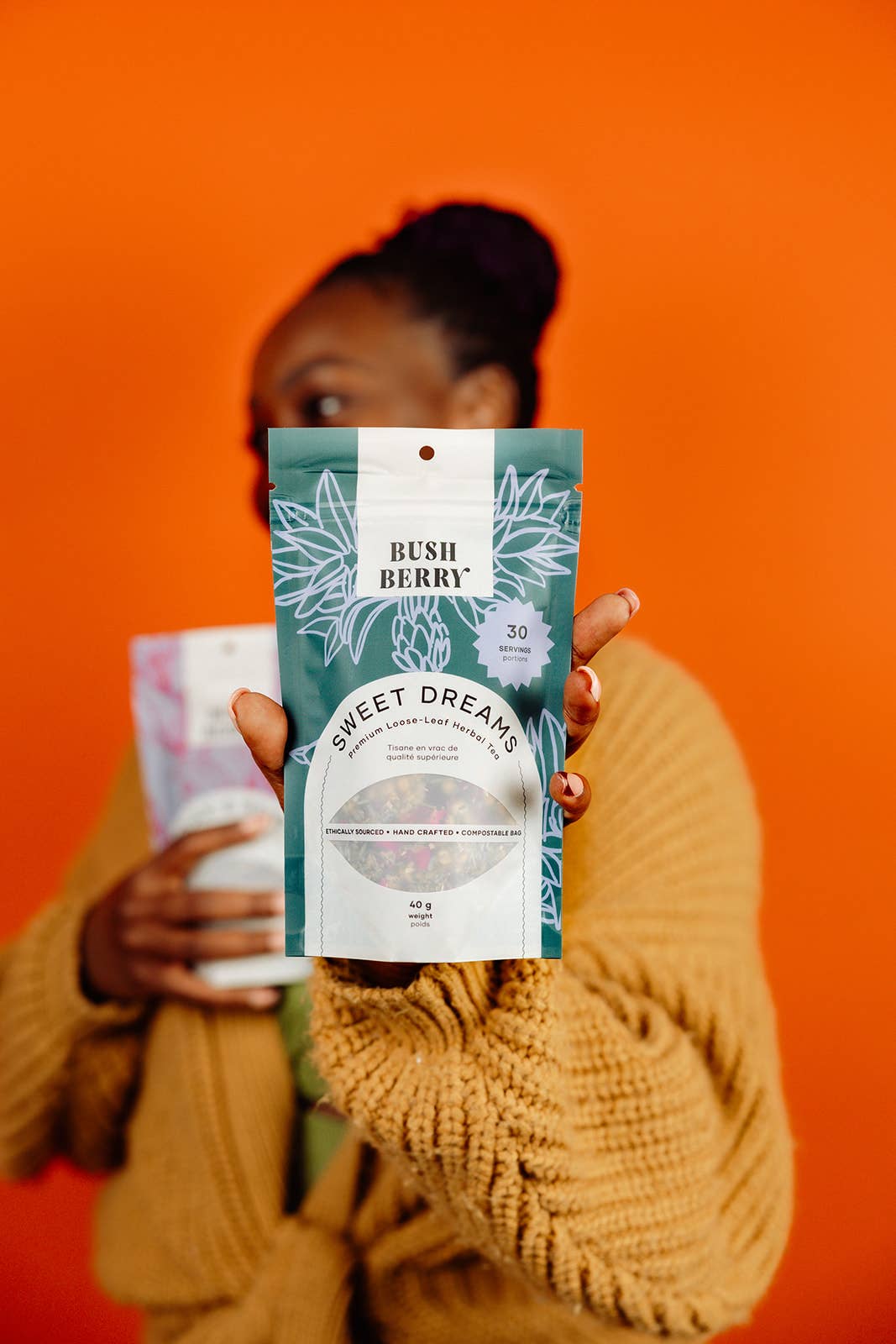 Bush Berry - Organic Sweet Dreams Loose Leaf Tea