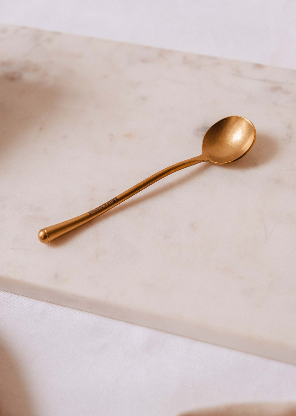 Mimi & August - Delicate Gold Teaspoon