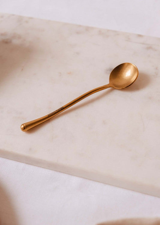 Mimi & August - Delicate Gold Teaspoon