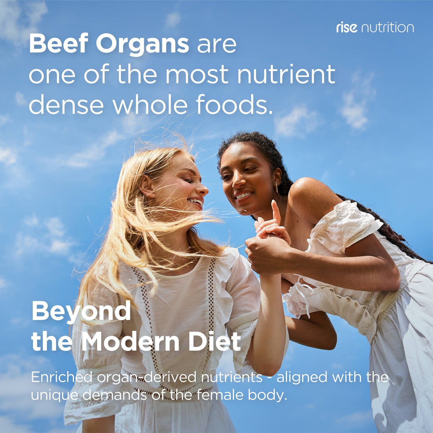 Rise Nutrition - Female Optimized Beef Organs