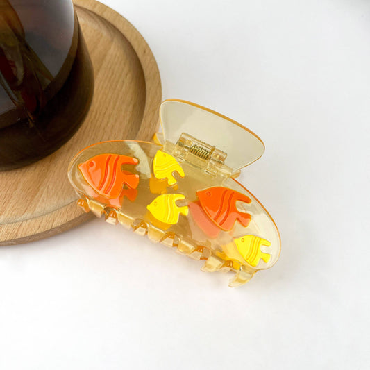 Fish Hair Claw Clip