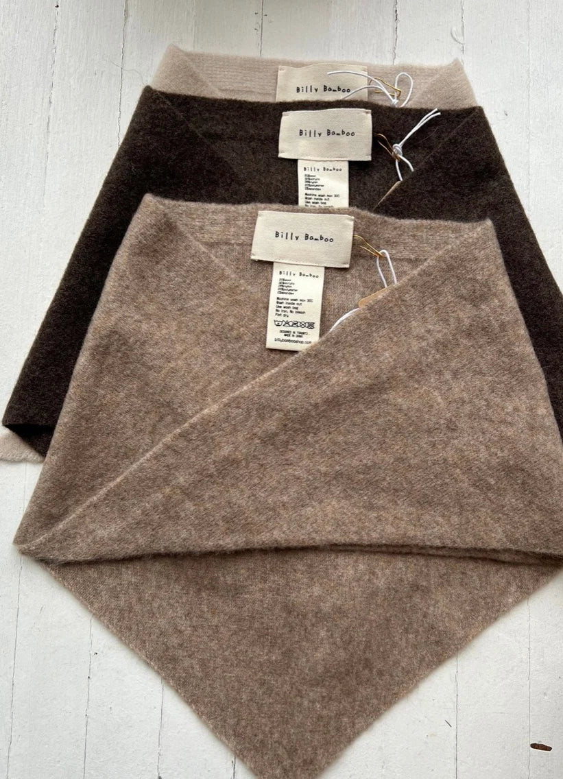 Billy Bamboo - WOOL CRAVAT SCARF