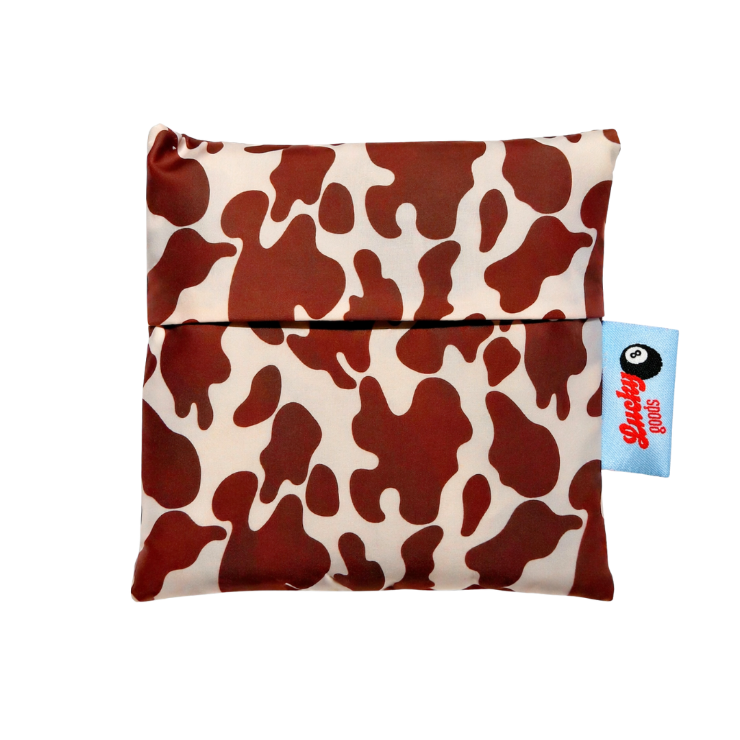 Lucky Goods Paper Foldable Nylon Tote