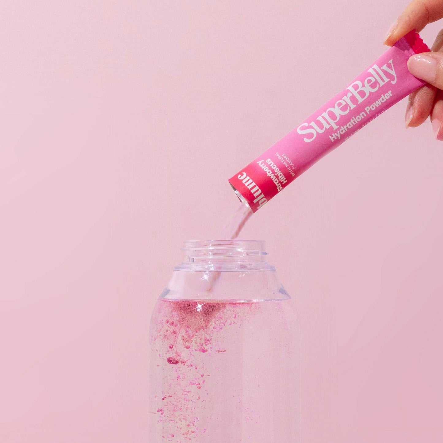 Blume - SuperBelly: Strawberry Hibiscus