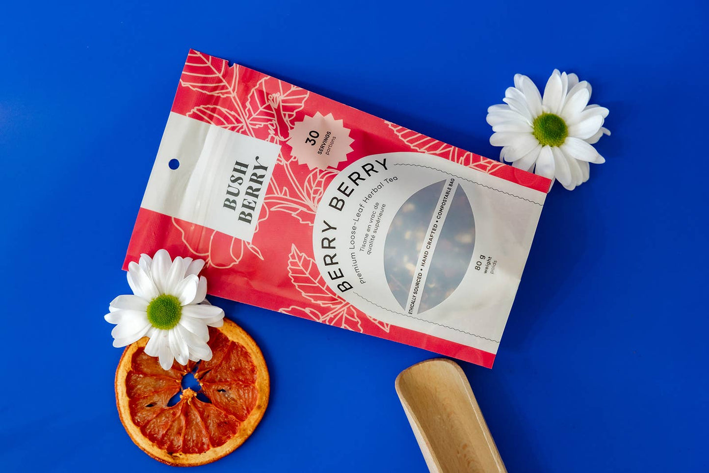 Bush Berry - Organic Berry Berry Loose Leaf Tea