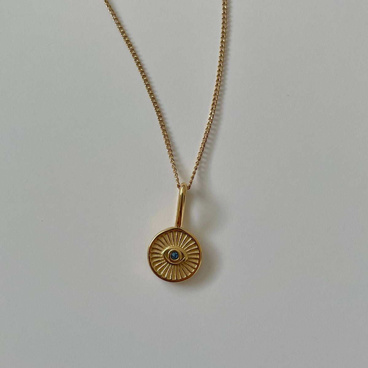 Namaste Jewelry - Evil Eye Necklace