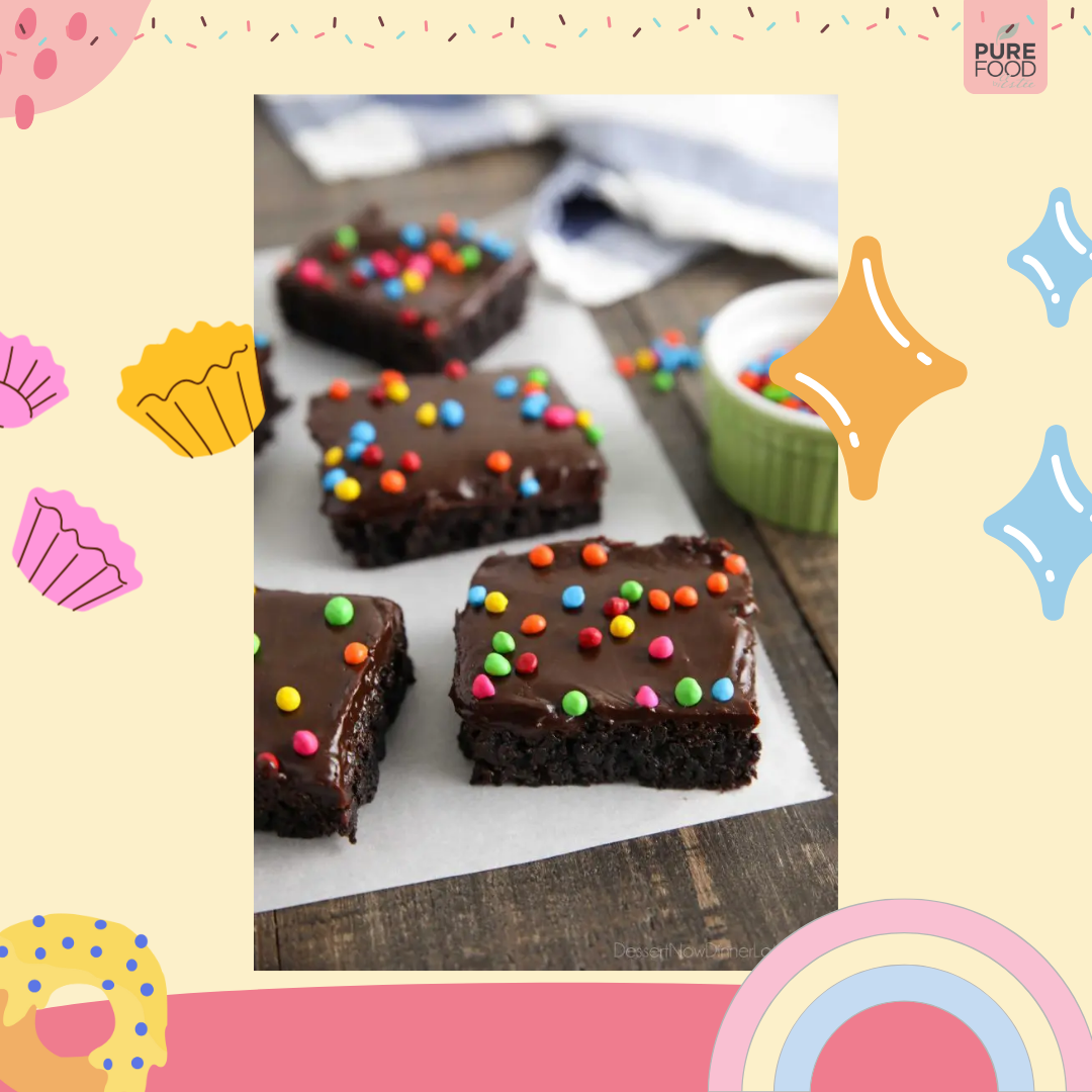 Pure Food - Rainbow Candy Coated Chocolate Chips