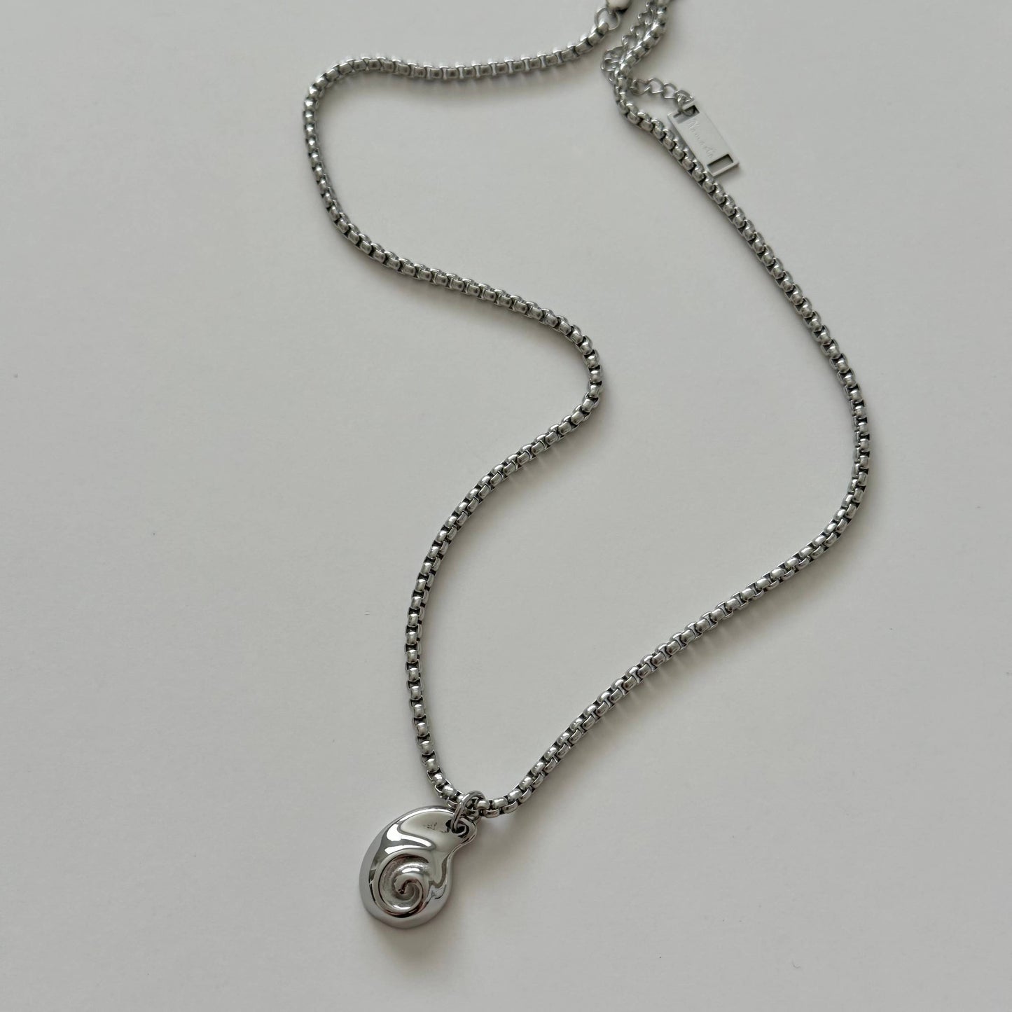 Namaste Jewelry - Nautilus Necklace