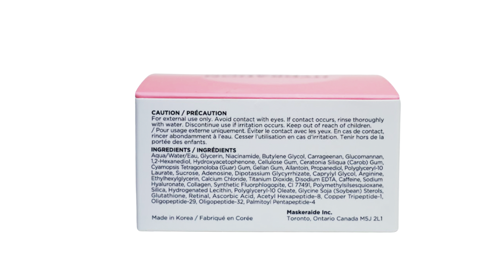 Maskeraide - Advanced Retinal Collagen Hydrogel Eye Patches
