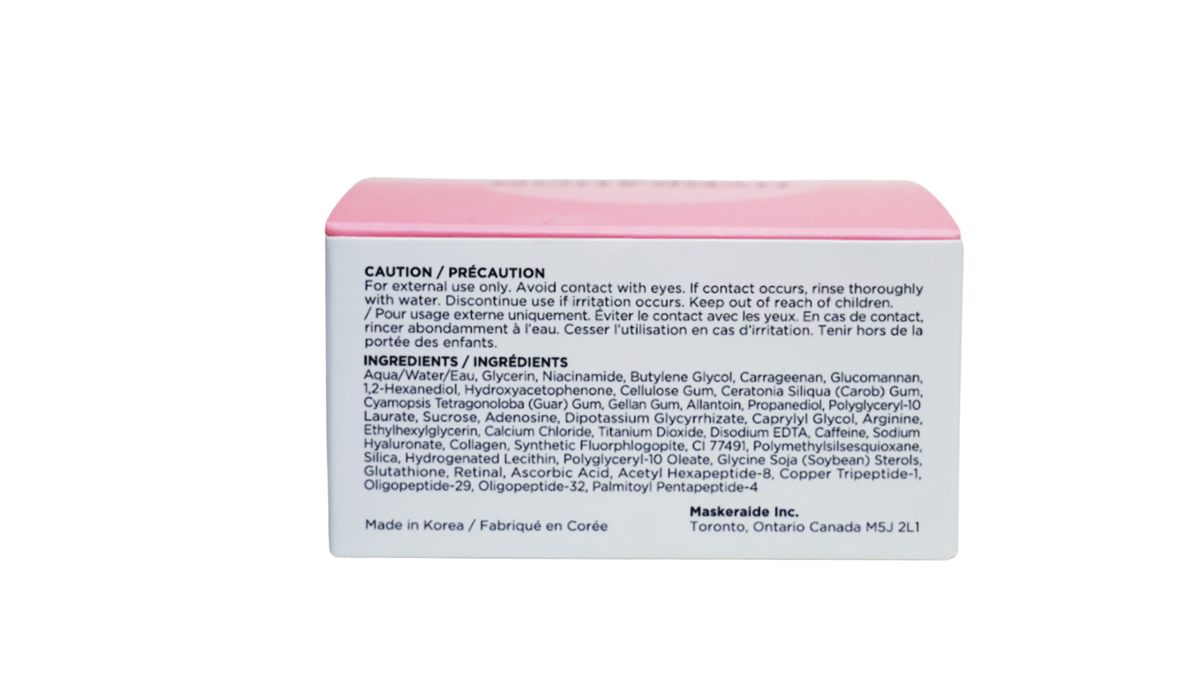 Maskeraide - Advanced Retinal Collagen Hydrogel Eye Patches