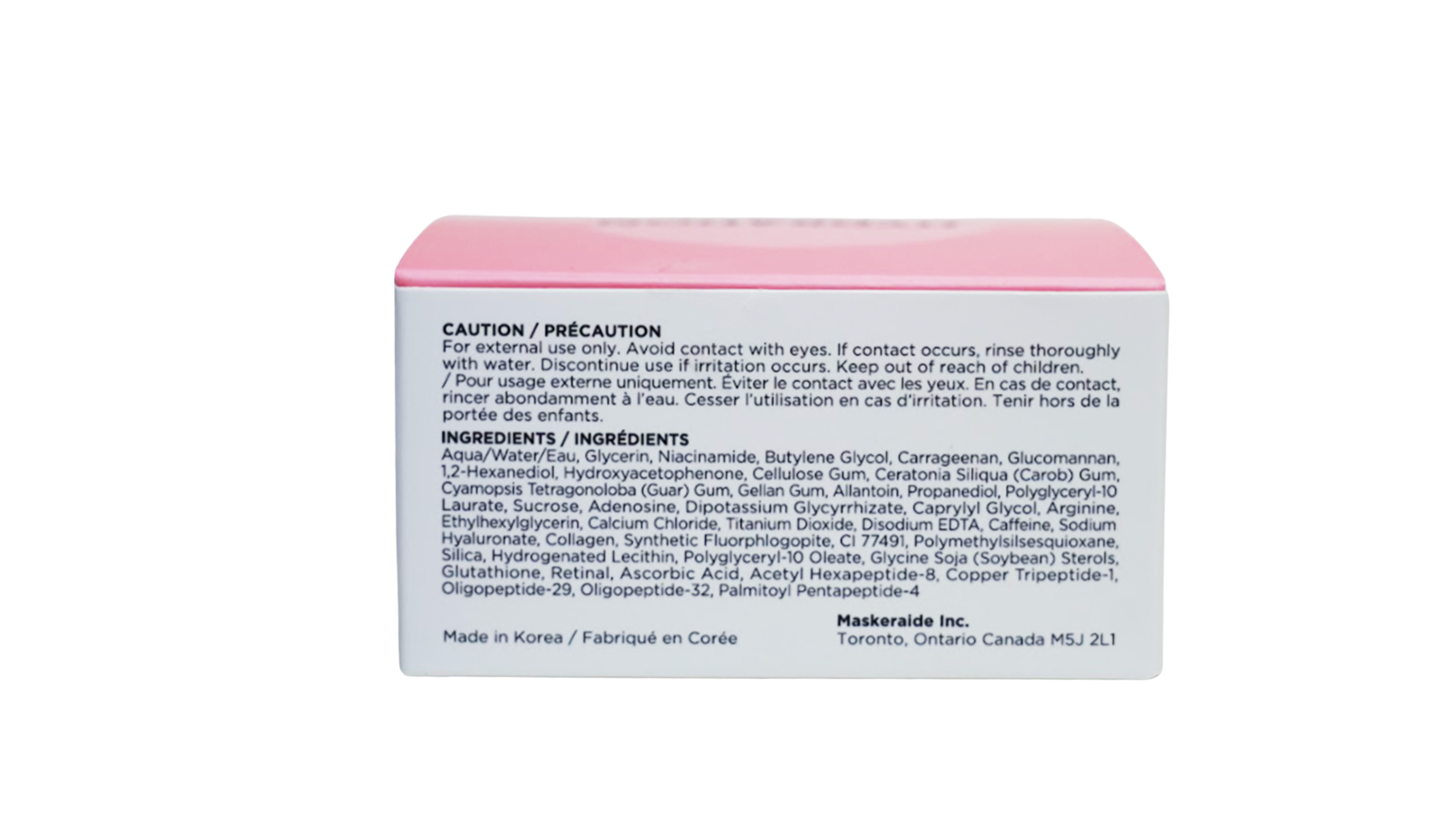 Maskeraide - Advanced Retinal Collagen Hydrogel Eye Patches
