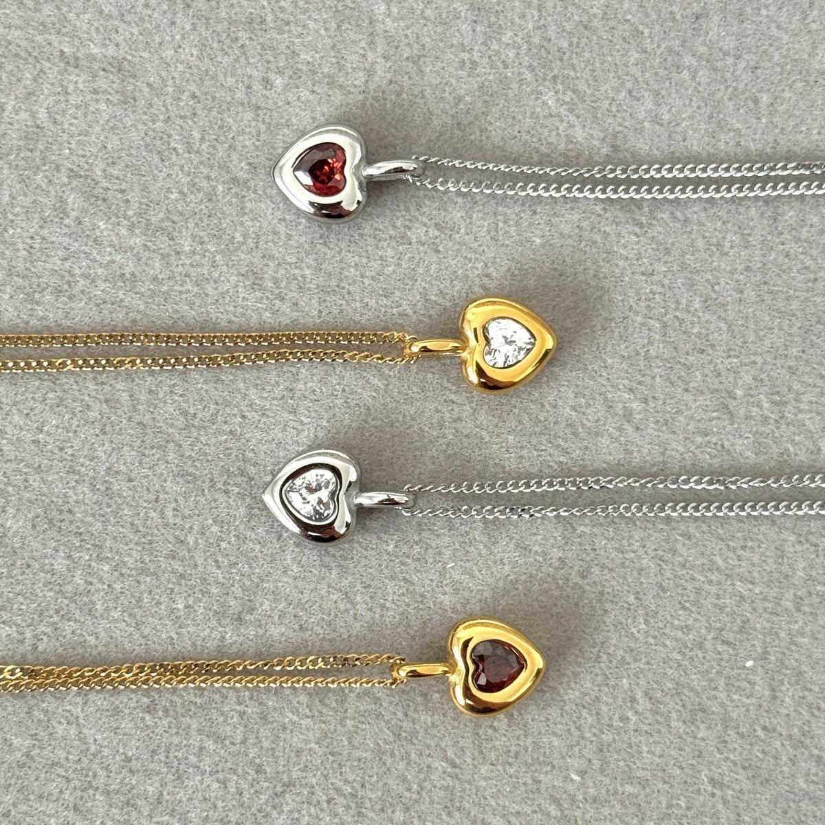 Namaste Jewelry - Heart Necklace
