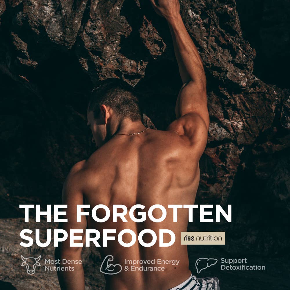 Rise Nutrition - Grass-Fed Beef Liver