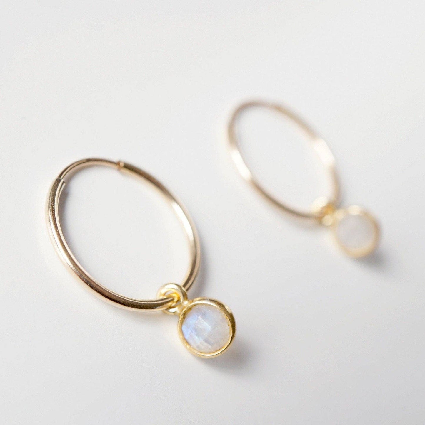 Hunter & Trove - Hoop Earrings