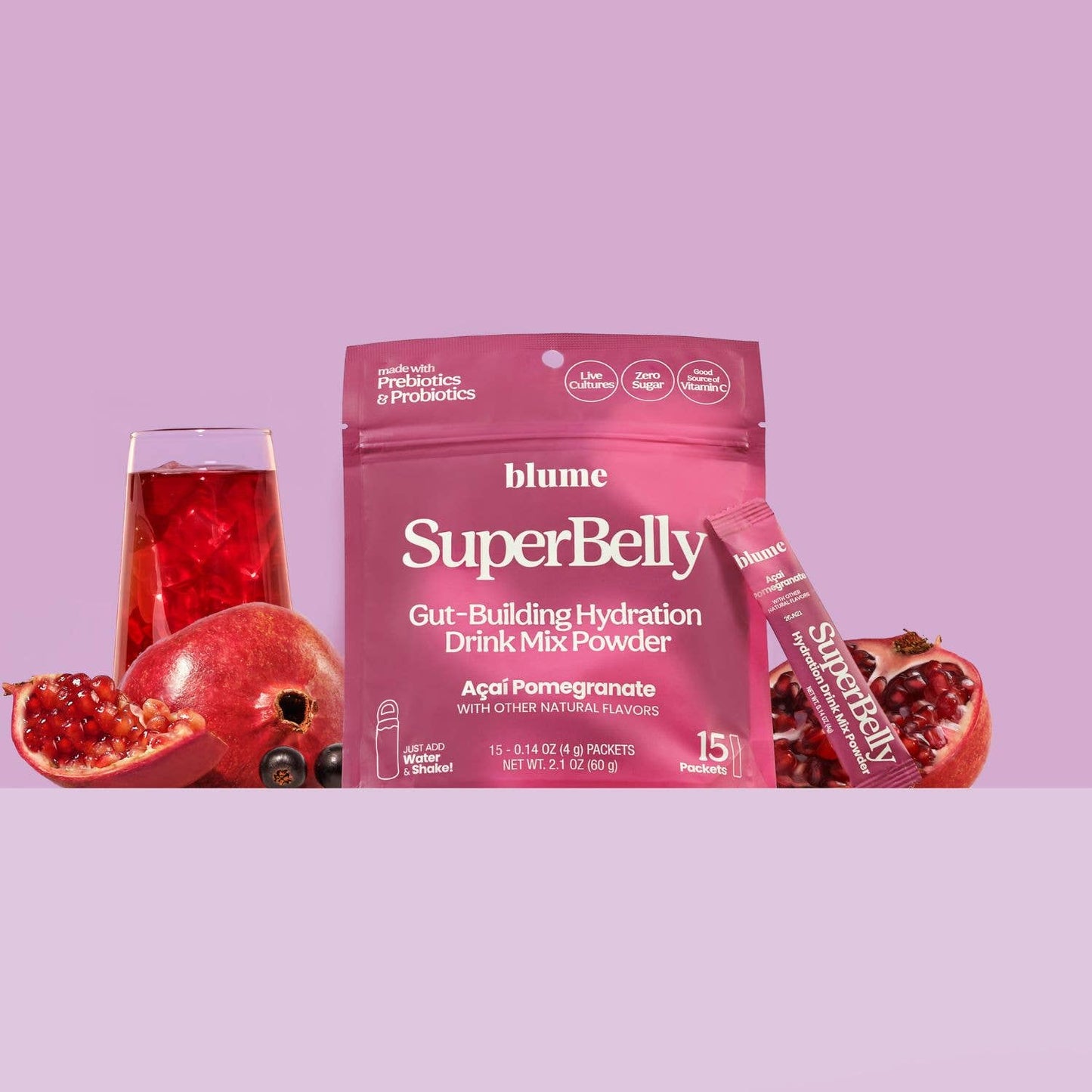 Blume - SuperBelly: Açai Pomegranate