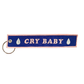 Lucky Goods Paper - Embroidered Keychain