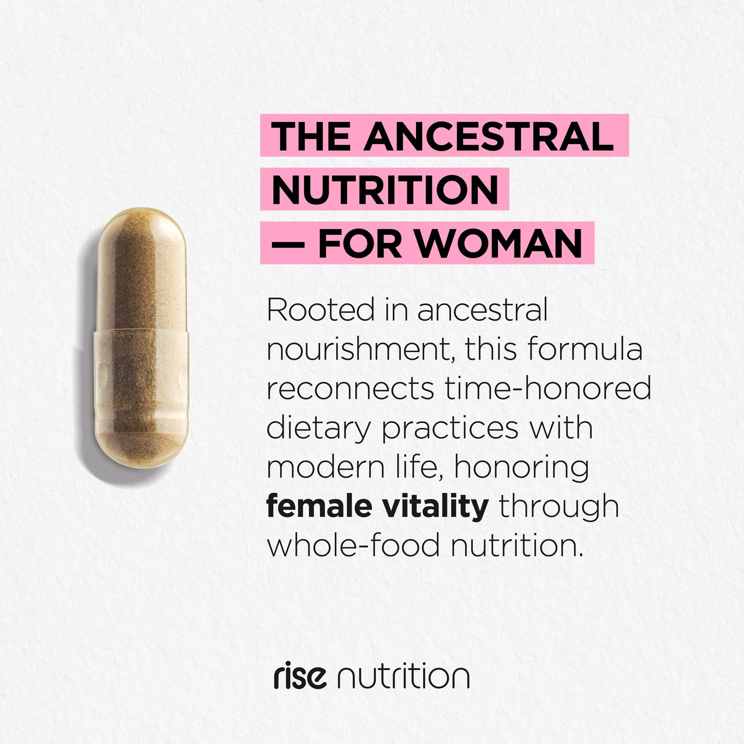 Rise Nutrition - Female Optimized Beef Organs