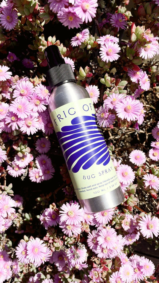 Rosewood + Silver - Frig Off: Bug Repellant