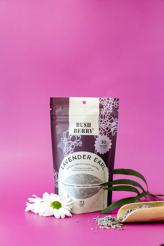 Bush Berry - Organic Lavender Earl Loose leaf tea