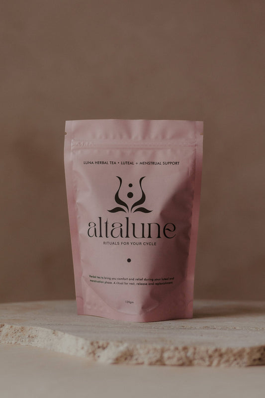 Altalune - Luna Herbal Tea • Luteal & Menstruation Support