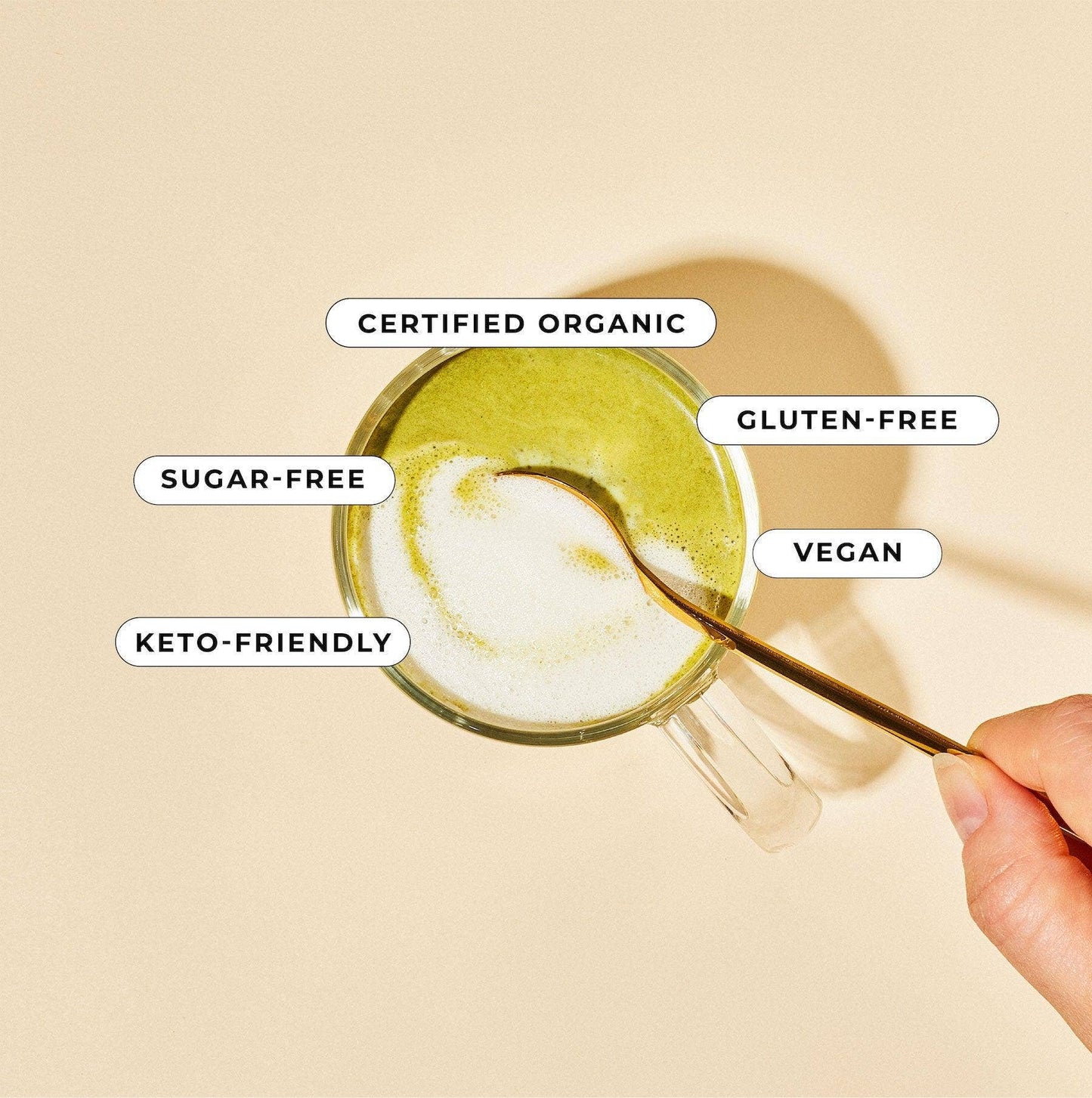 Blume - Superfood Latte Powder: Matcha Coconut