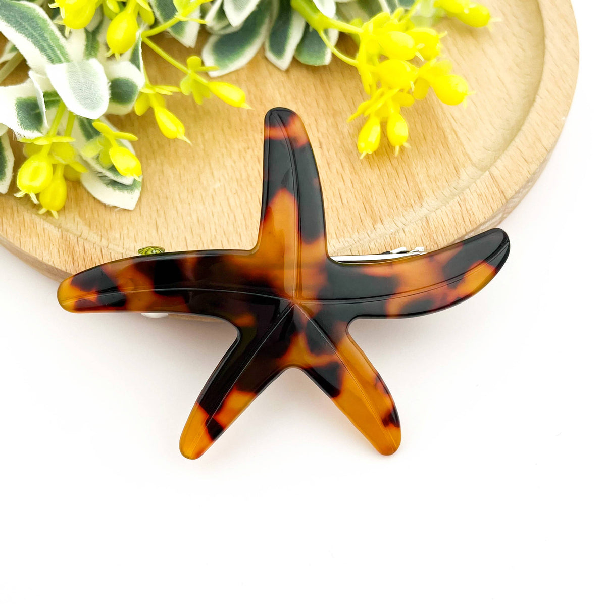 Starfish Hair Clip