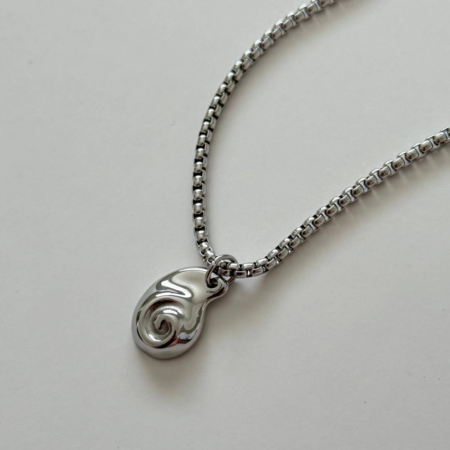 Namaste Jewelry - Nautilus Necklace