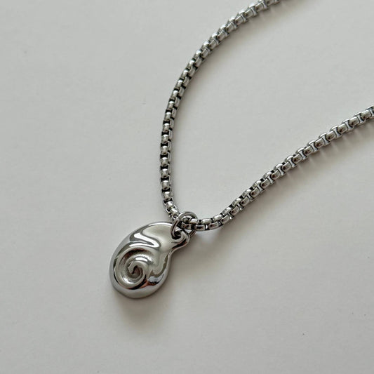 Namaste Jewelry - Nautilus Necklace