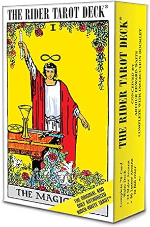 The Rider Waite Tarot Deck