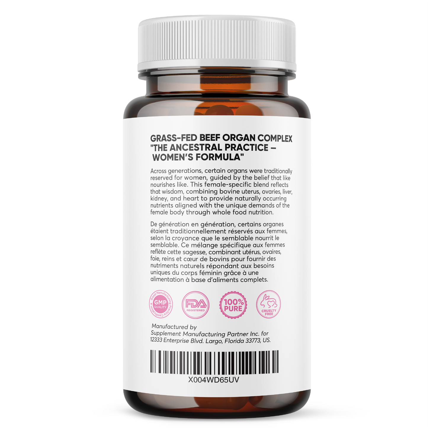 Rise Nutrition - Female Optimized Beef Organs