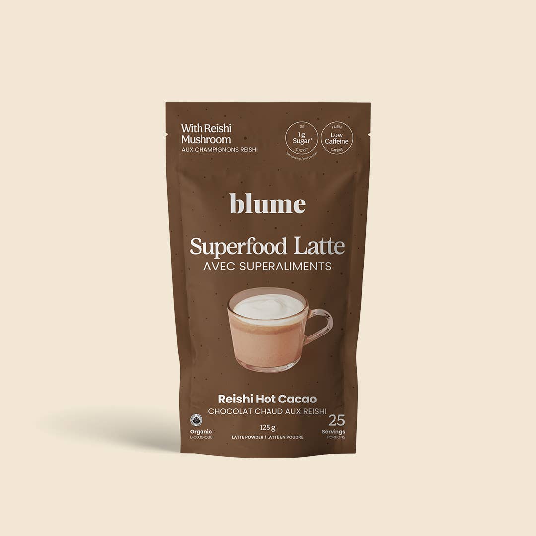 Blume - Superfood Latte Powder: Reishi Hot Cacao