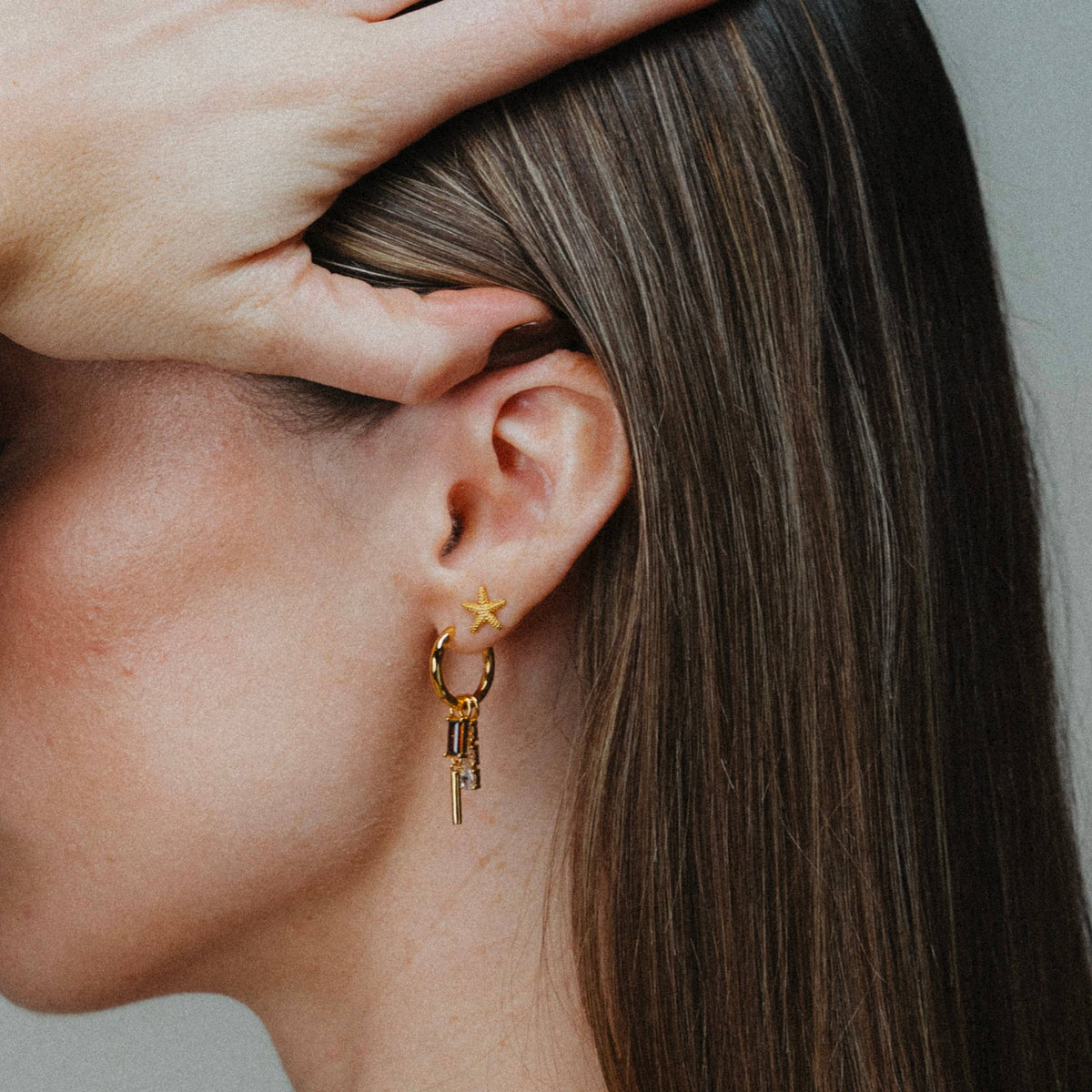 Namaste Jewelry - Starfish Studs