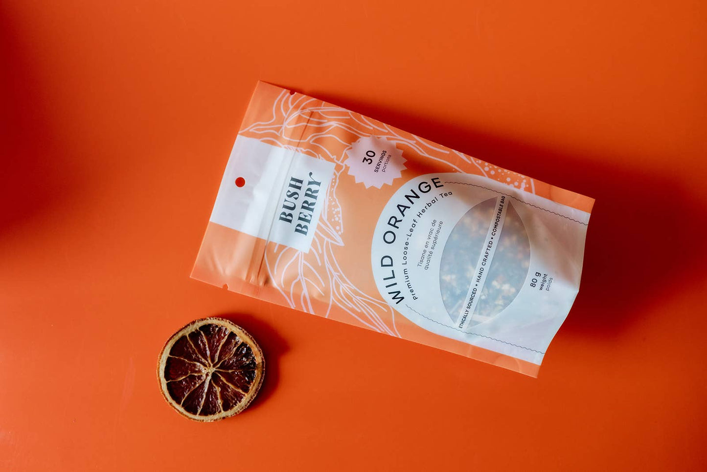 Bush Berry - Organic Wild Orange Tea