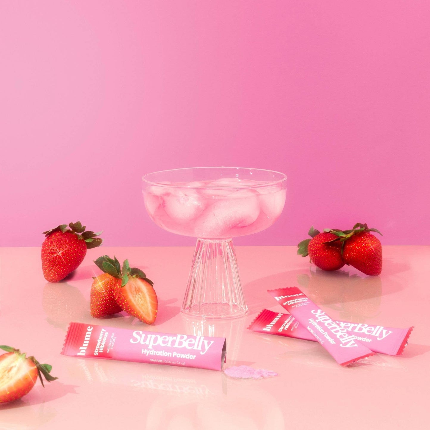 Blume - SuperBelly: Strawberry Hibiscus
