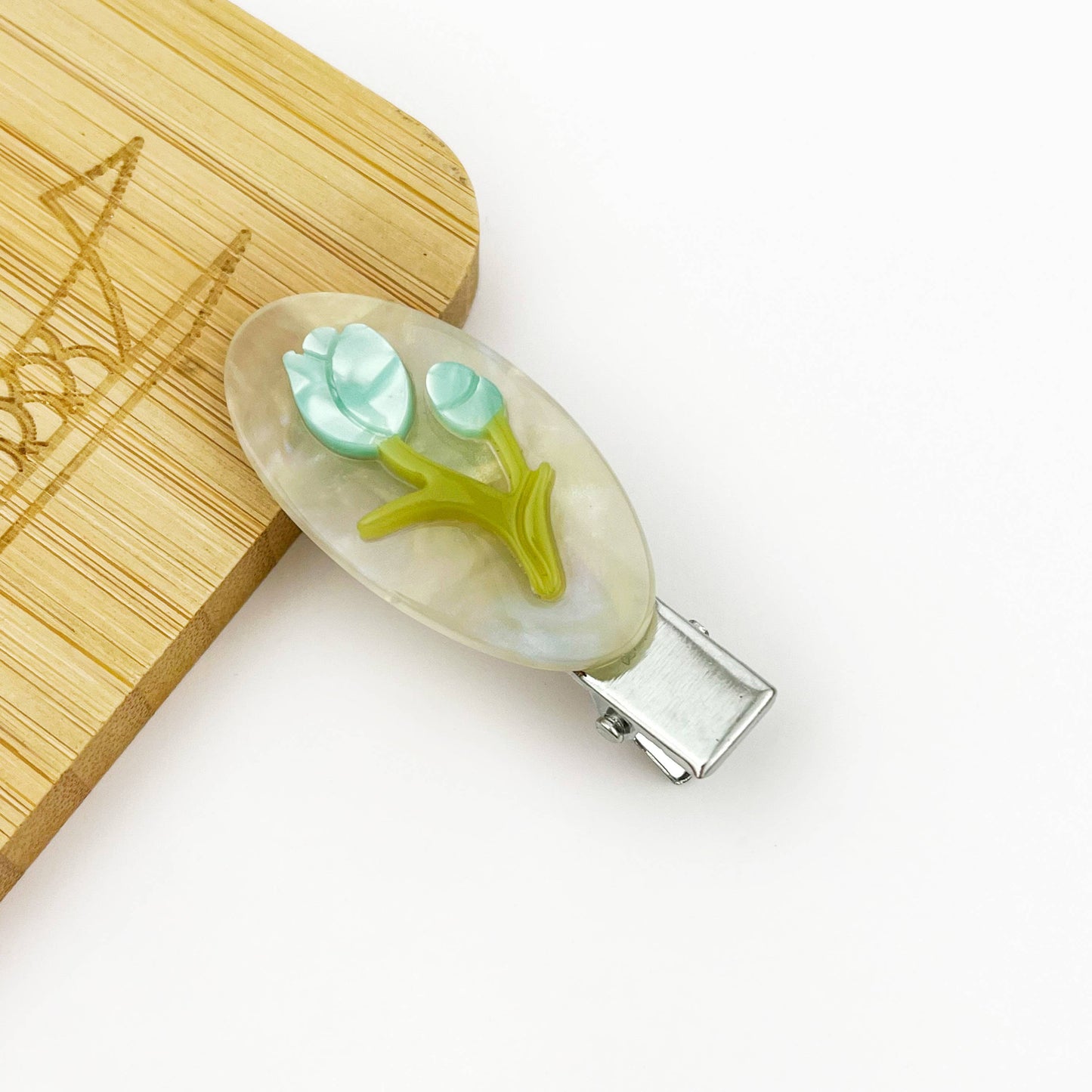 Hair Clip - Tulip Barrette