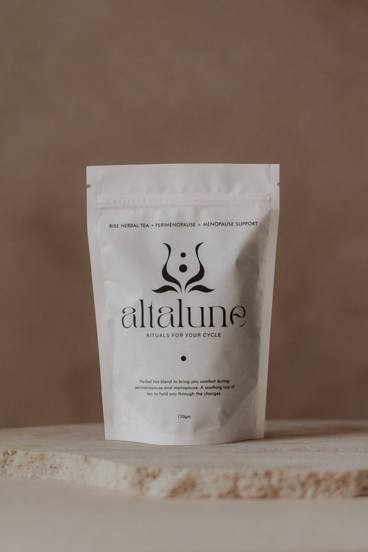 Altalune - Rise Herbal Tea • Perimenopause & Menopause Support