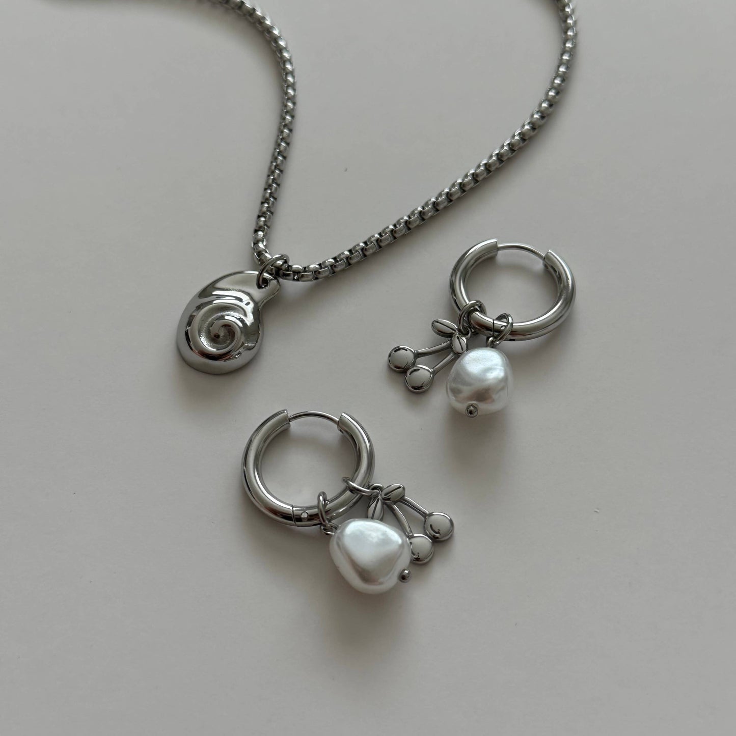 Namaste Jewelry - Nautilus Necklace