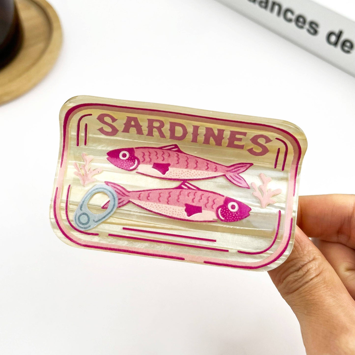 Hair Clip - Sardines