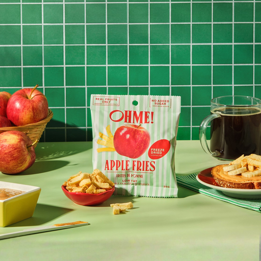 OHME! Foods - Apple Fries (Snack Size)