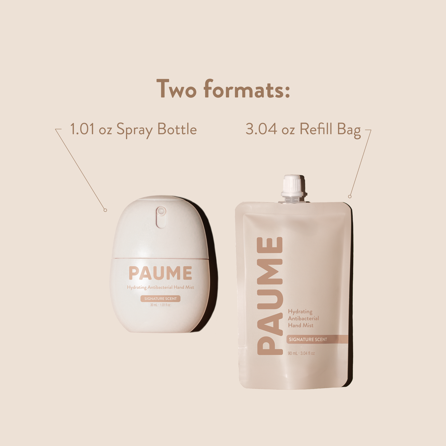 PAUME - Hydrating Antibacterial Hand Mist