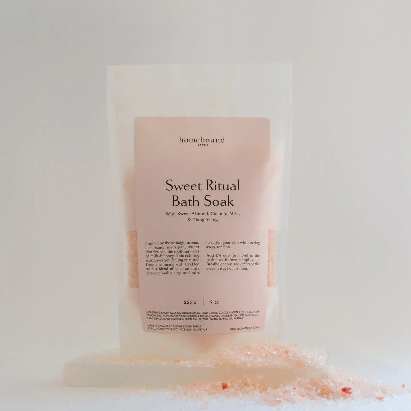 Homebound Tarot - Ritual Bath Soak