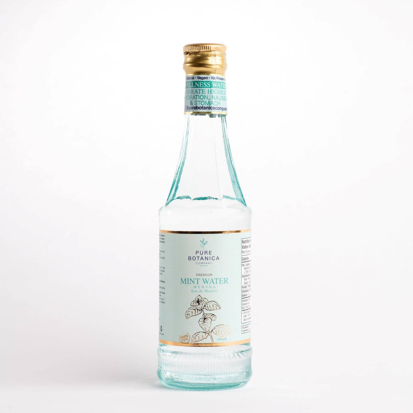 Pure Botanica Company - Mint Distillate Water