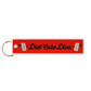 Lucky Goods Paper - Embroidered Keychain