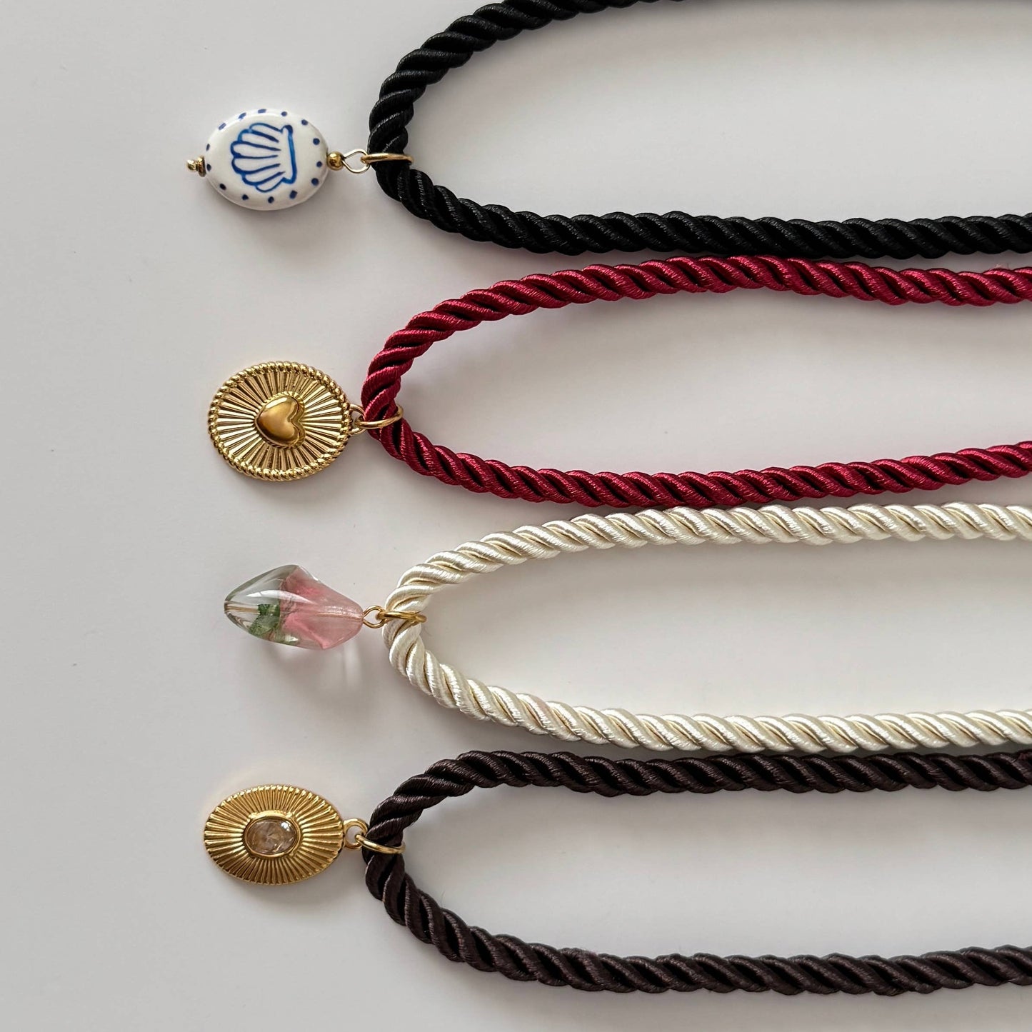 Namaste Jewelry - Sierra Corde Necklace