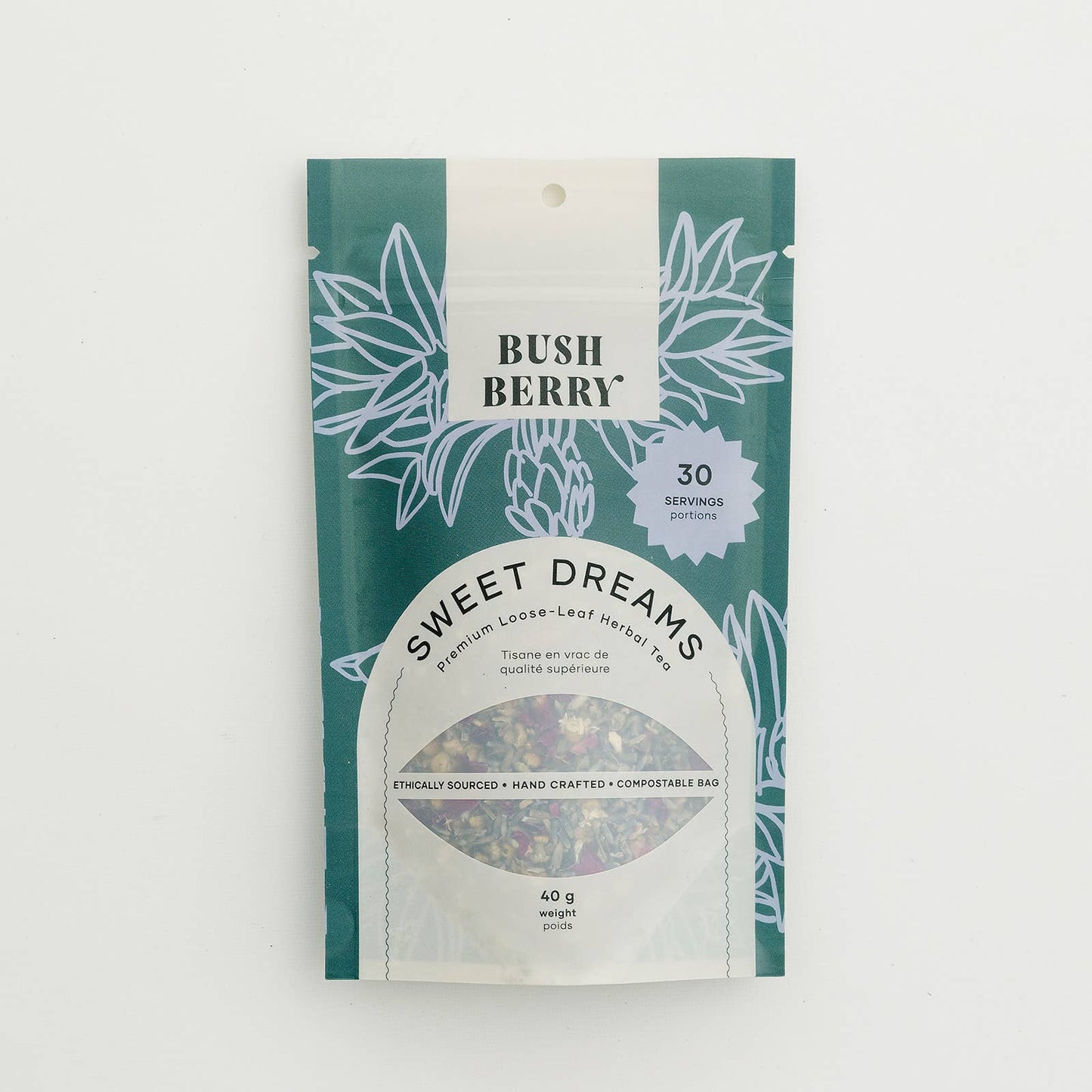Bush Berry - Organic Sweet Dreams Loose Leaf Tea
