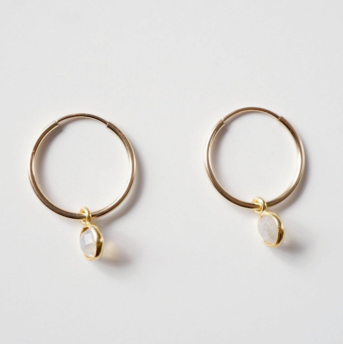 Hunter & Trove - Hoop Earrings