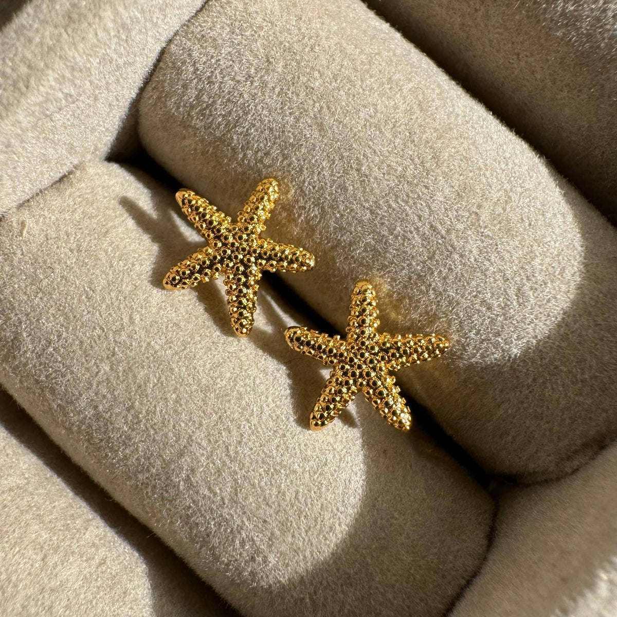 Namaste Jewelry - Starfish Studs