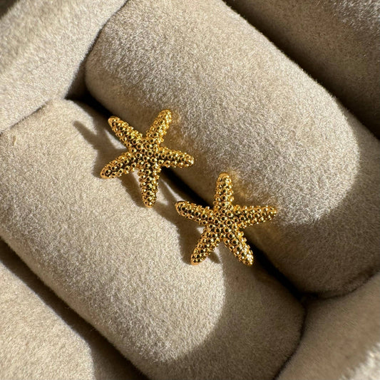 Namaste Jewelry - Starfish Studs